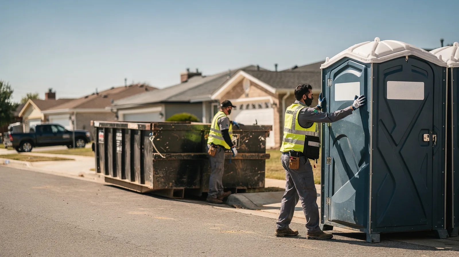 Porta Potty Rental in Newport, MI near me